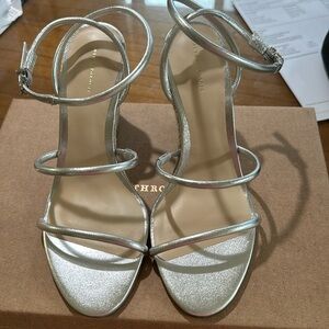 NWT Strappy Wedge Heel by Anthropologie